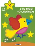 YO PEGO, YO COLOREO 2 A 3 AOS PAJARO