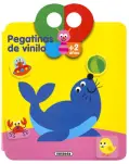 PEGATINAS DE VINILO 2 AOS, FOCA