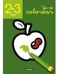 YA S COLOREAR 2-3 AOS, MANZANA