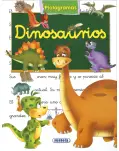 DINOSAURIOS. CUENTO CON PICTOGRAMAS Y LETRA EN CURSIVA