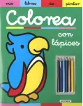 COLOREA CON LPICES (SERIE VERDE)