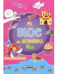 MI BLOC DE ACTIVIDADES PRINCESA