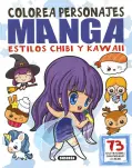 COLOREA PERSONAJES MANGA ESTILOS CHIBI Y KAWAII