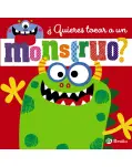 QUIERES TOCAR A UN MONSTRUO?. LETRA MAYSCULA