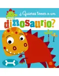 QUIERES TOCAR A UN DINOSAURIO?. LETRA MAYSCULA