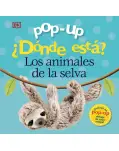 DNDE EST?. ANIMALES SELVA. LIBRO POP-UP