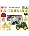 MI PRIMER LIBRO-PUZZLE LA GRANJA. EN MAYSCULAS