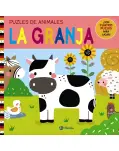 LIBRO PUZZLE ANIMALES DE LA GRANJA. CON 4 PUZZLES PARA JUGAR.