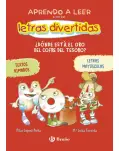 APRENDO A LEER CON LAS LETRAS DIVERTIDAS. DNDE EST EL COFRE DEL TESORO? MAYSCULAS