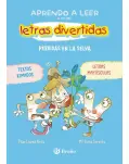 APRENDO A LEER CON LAS LETRAS DIVERTIDAS. PERDIDAS EN LA SELVA. MAYSCULAS