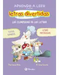 APRENDO A LEER CON LAS LETRAS DIVERTIDAS. LAS OLIMPIADAS DE LAS LETRAS. LETRA MAYSCULA