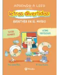 AVENTURA EN EL MUSEO. APRENDO A LEER CON LAS LETRAS DIVERTIDAS. LETRA MAYSCULA