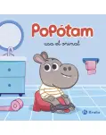 POPTAM USA EL ORINAL. PGINAS IRROMPIBLES. LETRA CURSIVA