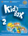 KID'S BOX LEVEL 2 ACTIVITY BOOK WITH CD-ROM UPDATED ENGLISH FOR S