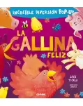 LA GALLINA FELIZ, LIBRO DESPLEGABLE POP-UP