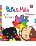 PEPE Y MILA Y LOS COLORES. LIBRO DE CARTON Y SOLAPAS