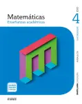 MATEMTICAS ENSEANZAS ACADMICAS SERIE RESUELVE 4 ESO SABER HACER CONTIGO