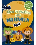 LIBRO DE PEGATINAS PARA HALLOWEEN