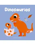 DINOSAURIOS. LIBRO DE CARTON CON TEXTURAS