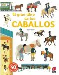 EL GRAN LIBRO DE LOS CABALLOS. LIBRO CON DESPLEGABLES