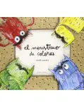 MONSTRUO DE COLORES, LIBRO POP UP