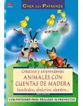 ANIMALES CON CUENTAS DE MADERA