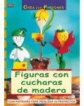 FIGURAS CON CUCHARAS DE MADERA