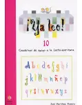 YA LEO! 10. CUADERNOS DE APOYO A LA LECTO-ESCRITURA