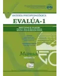 BATERA PSICOPEDAGGICA EVALA 1 MANUAL VERSIN 3,0