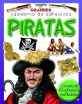 PIRATAS, PEQUEOS Y GRANDES, CUADERNOS DE ADHESIVOS