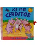 LOS TRES CERDITOS Y EL LOBO FEROZ. LIBRO POP UP-CARRUSEL