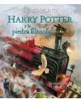 1. HARRY POTTER Y LA PIEDRA FILOSOFAL. LBUM ILUSTRADO