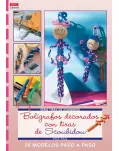 BOLGRAFOS DECORADOS CON TIRAS DE SCOUBIDOU