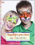 MAQUILLAJES PARA NIOS CON COLORES VIVOS, PARA PINTAR CARA, PIERNAS Y MANOS