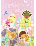 PASATIEMPOS DE HADAS Y PRINCESAS, LIBRO DE PEGATINAS