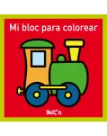 MI BLOC PARA COLOREAR. TREN