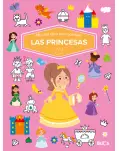 PRINCESAS. MI GRAN LIBRO PARA COLOREAR