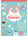 KAWAII MI BLOC DE JUEGOS AZUL