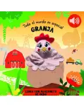  GRANJA. LIBRO CON MARIONETA DE DEDO