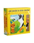 ANIMALES PEQUEITOS. LIBRO DE TELA SUPERSUAVE Y ALEGRE