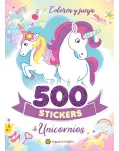 500 STICKERS DE UNICORNIOS