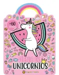 PICNIC DE UNICORNIOS. LIBRO DE COLOREAR CON PEGATINAS