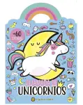 PIJAMADA DE UNICORNIOS. LIBRO DE COLOREAR CON PEGATINAS