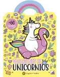 VACACIONES DE UNICORNIOS. LIBRO DE COLOREAR CON PEGATINAS