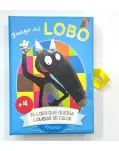 EL LOBO QUE QUERA CAMBIAR DE COLOR, JUEGO DE CARTAS