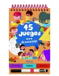 45 JUEGOS DE EXCURSIN. LIBRO PIZARRA