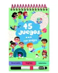 45 JUEGOS CON MIS AMIGOS. LIBRO PIZARRA