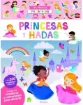 MIS PRIMERAS PEGATINAS DE PRINCESAS Y HADAS