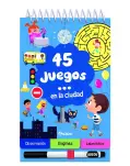 45 JUEGOS EN LA CIUDAD. LIBRO PIZARRA