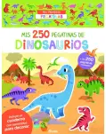 MIS 250 PEGATINAS DE DINOSAURIOS